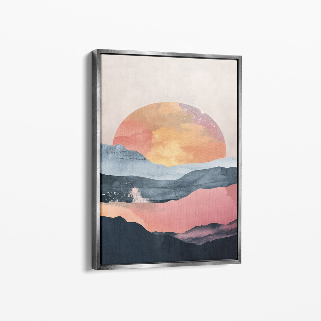 Sunset Mountains