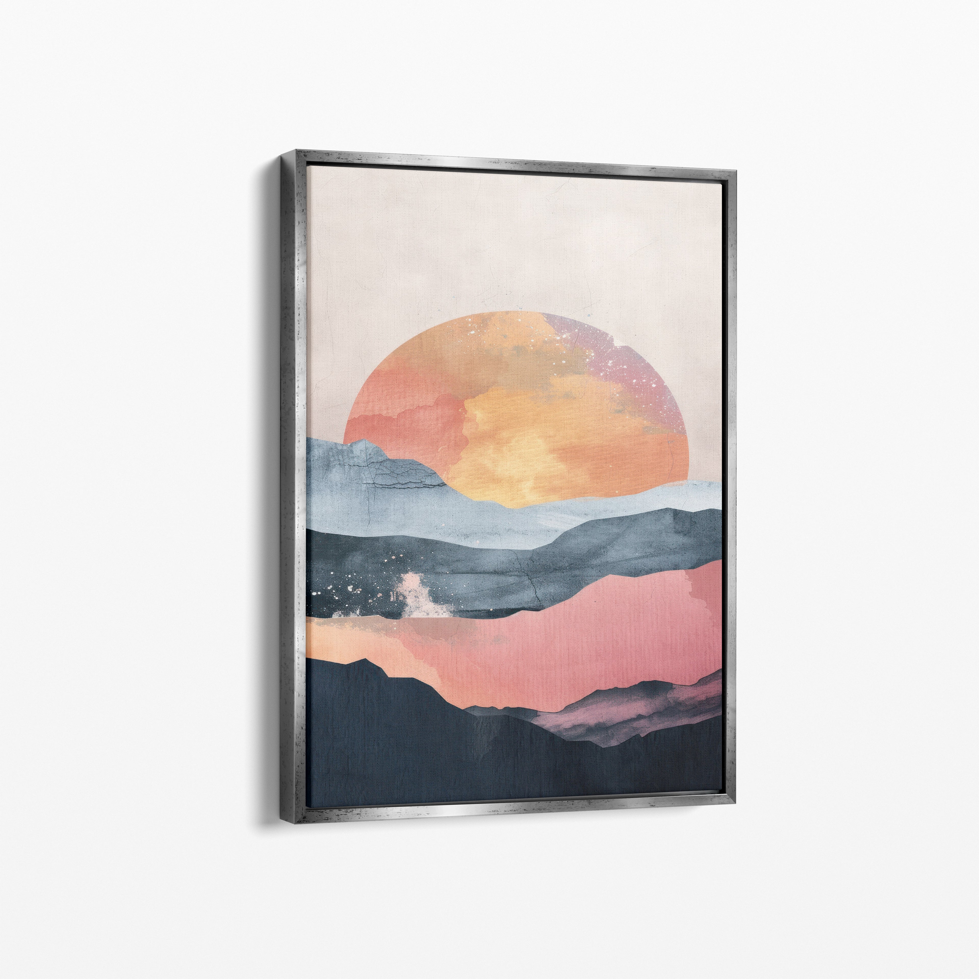 Sunset Mountains