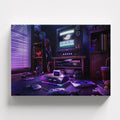 Πίνακας σε καμβά Retro Gaming Room, φωτογραφία προϊόντος 1.