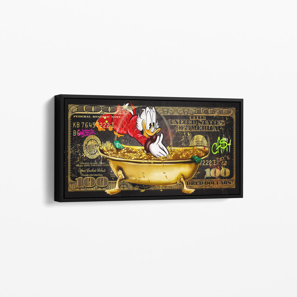 Golden Bath – Cash Flow Canvas