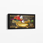 Golden Bath – Cash Flow Canvas