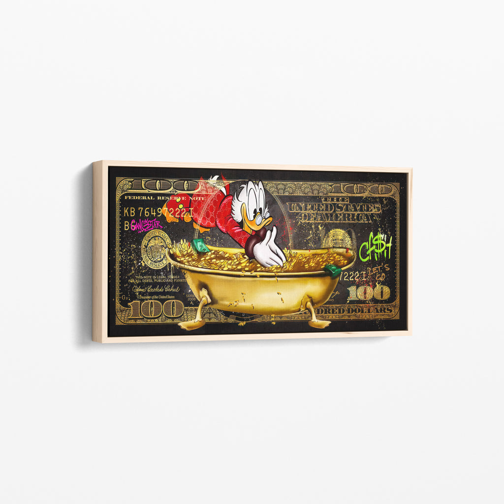 Golden Bath – Cash Flow Canvas