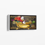 Golden Bath – Cash Flow Canvas