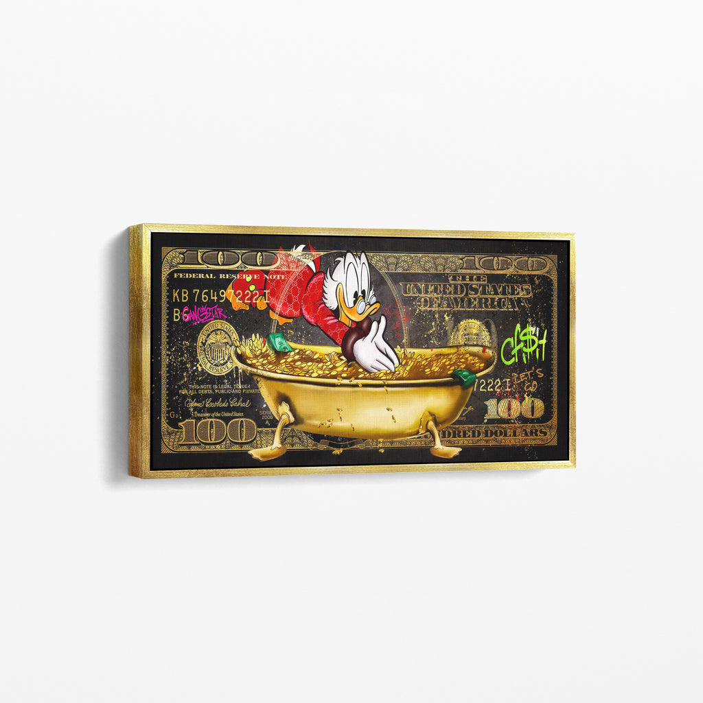Golden Bath – Cash Flow Canvas