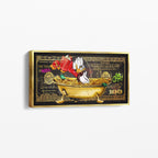 Golden Bath – Cash Flow Canvas