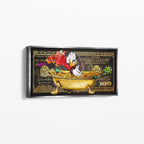 Golden Bath – Cash Flow Canvas