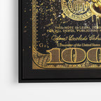 Golden Bath – Cash Flow Canvas