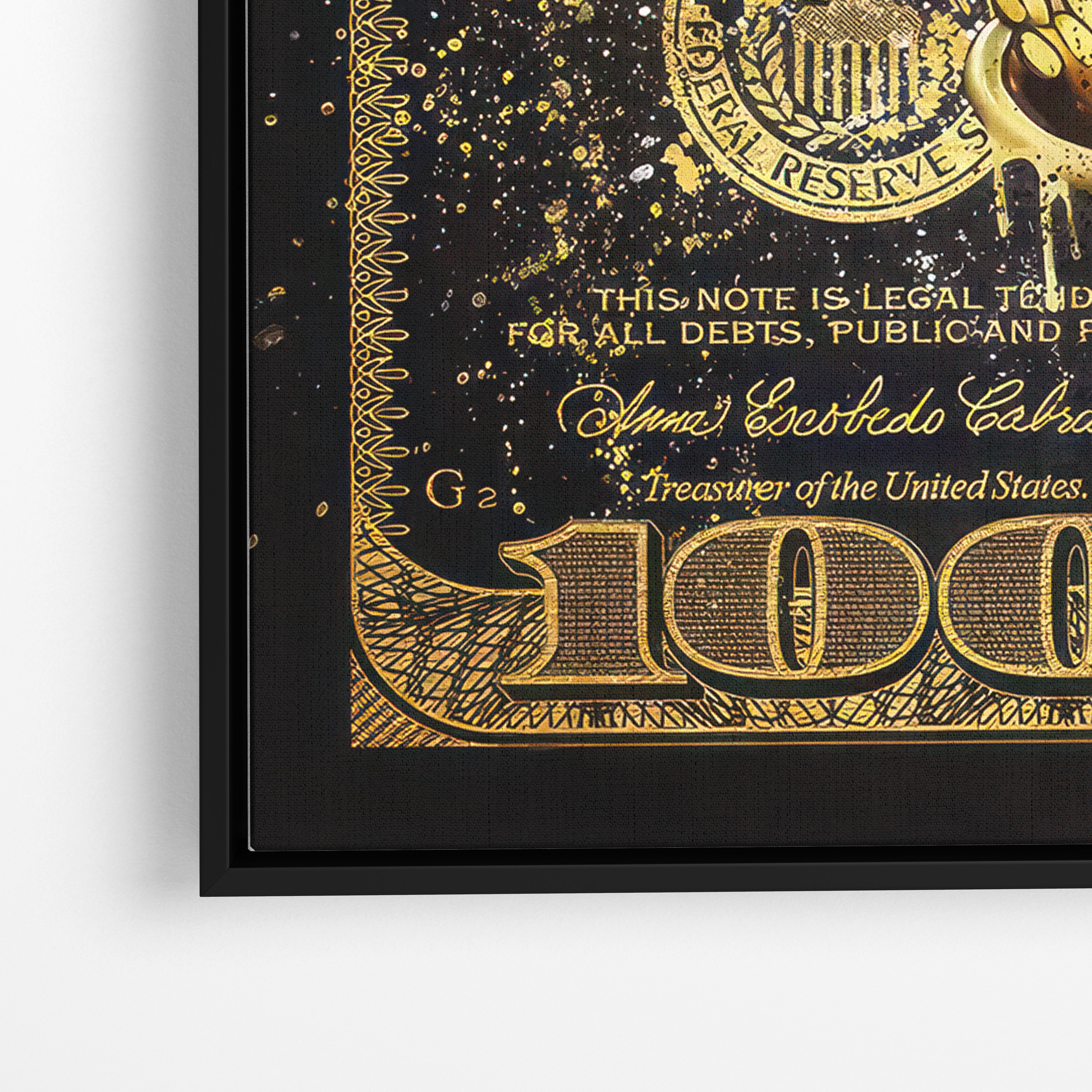 Golden Bath – Cash Flow Canvas