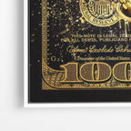 Golden Bath – Cash Flow Canvas
