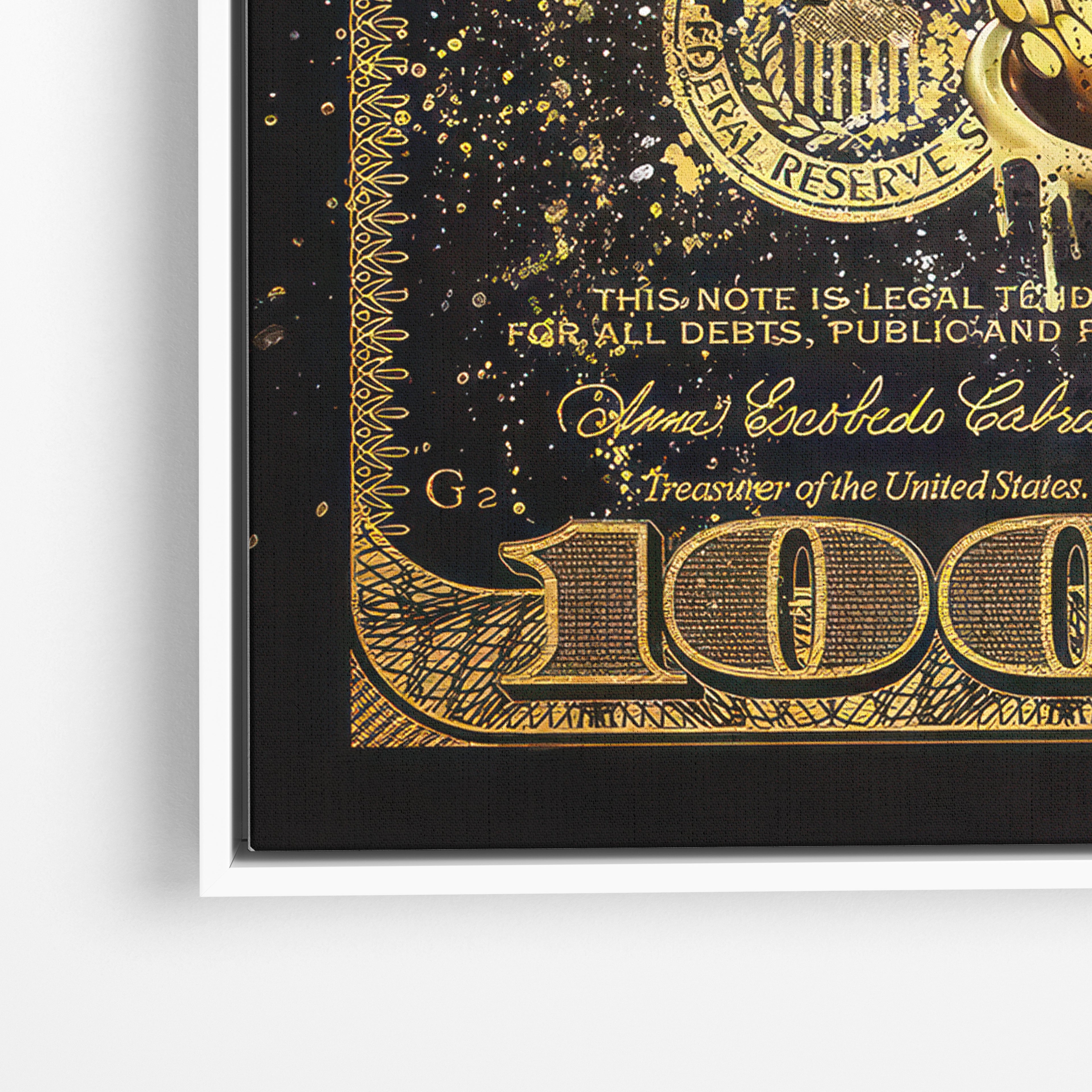 Golden Bath – Cash Flow Canvas