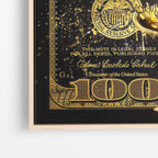 Golden Bath – Cash Flow Canvas