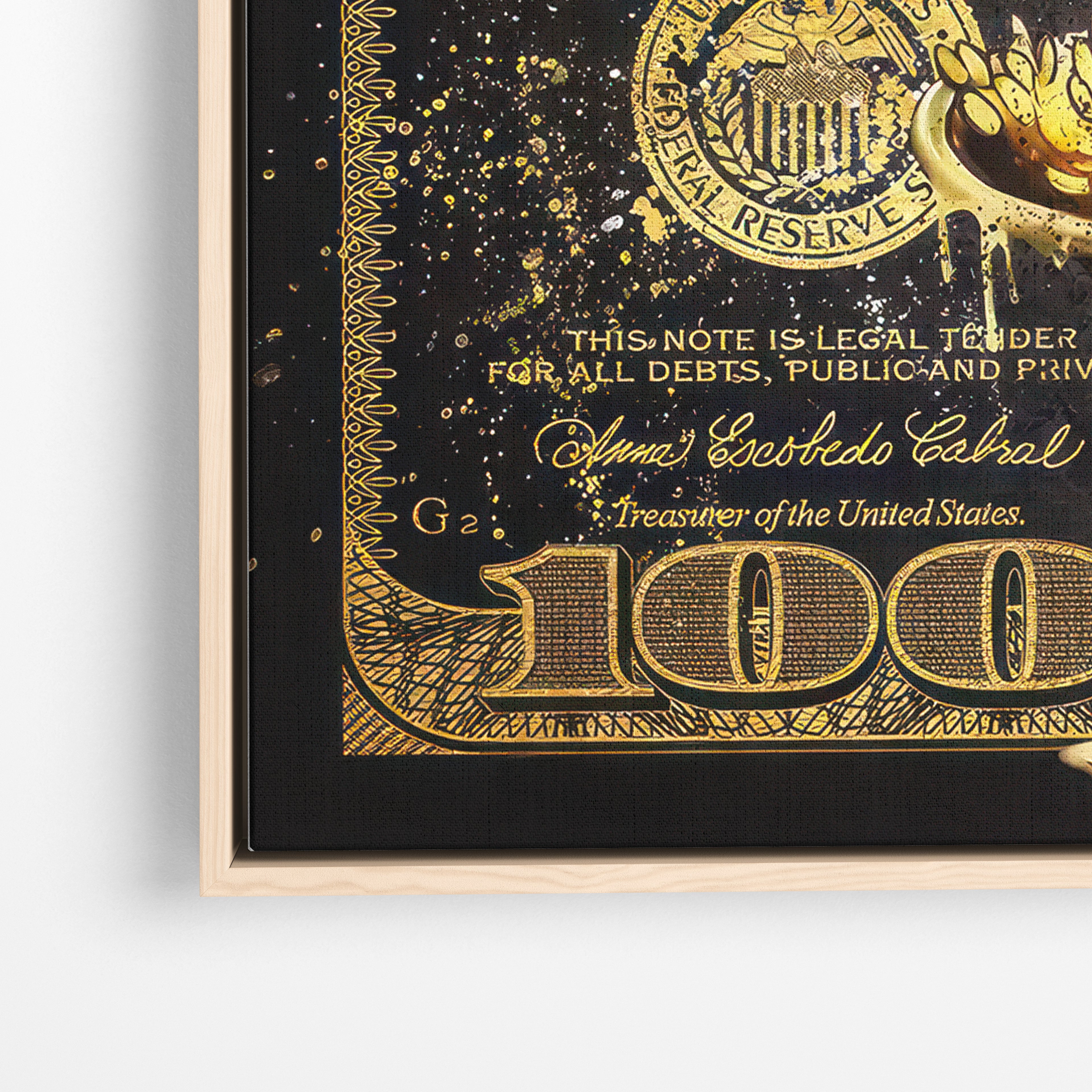 Golden Bath – Cash Flow Canvas