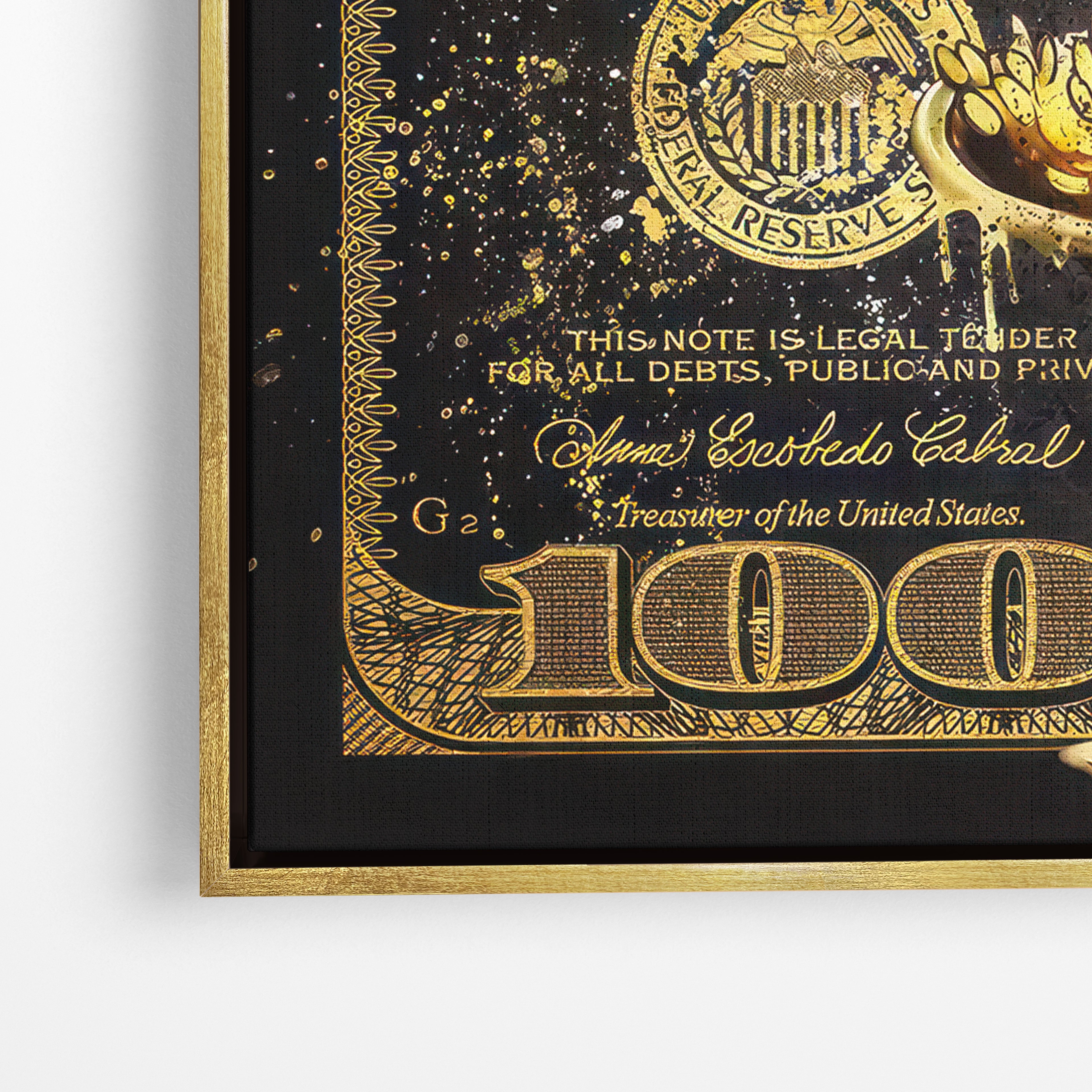 Golden Bath – Cash Flow Canvas