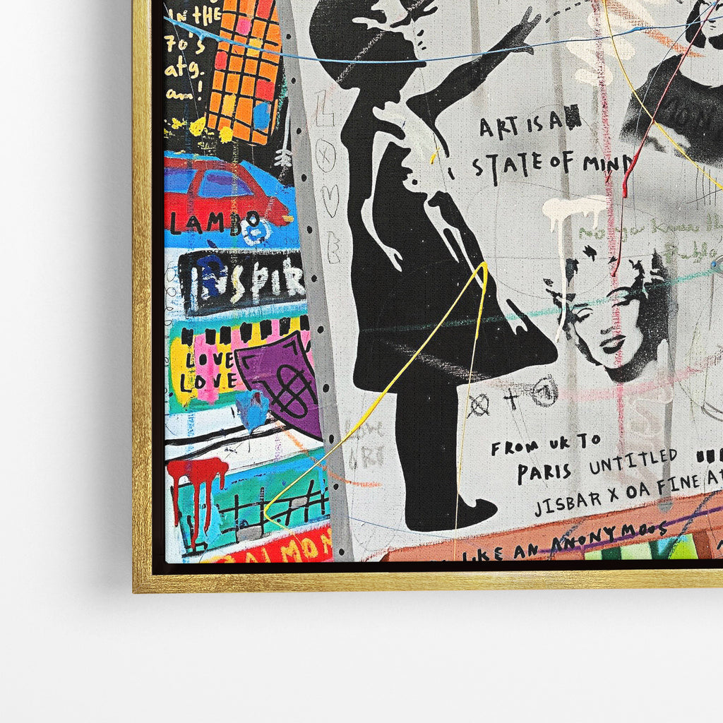 Banksy – Rebel Artist