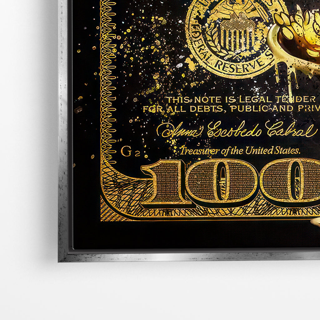 Golden Bath – Cash Flow Canvas