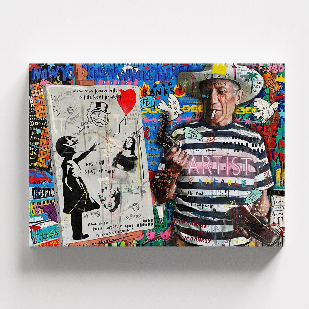 Banksy – Rebel Artist