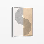 Abstract Waves – Minimalist Art