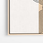 Abstract Waves – Minimalist Art
