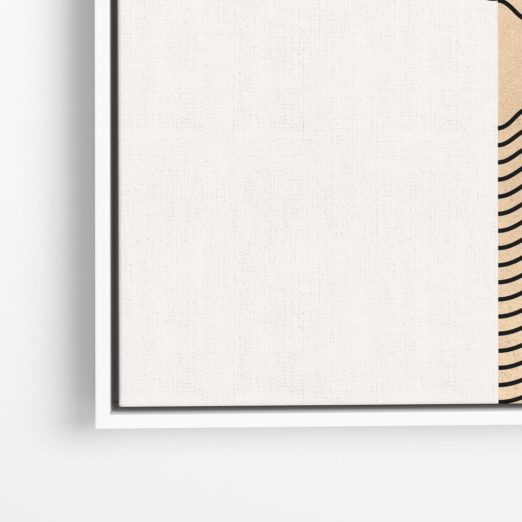 Abstract Waves – Minimalist Art