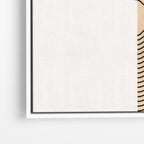 Abstract Waves – Minimalist Art