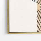 Abstract Waves – Minimalist Art