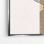 Abstract Waves – Minimalist Art
