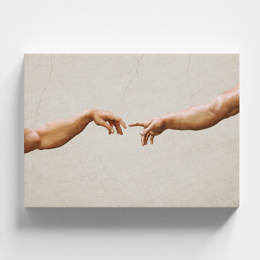 Πίνακας σε καμβά The Creation of Adam, φωτογραφία προϊόντος 1.