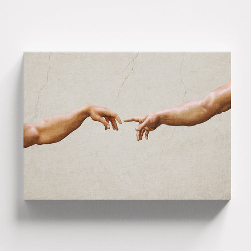 Πίνακας σε καμβά The Creation of Adam, φωτογραφία προϊόντος 1.
