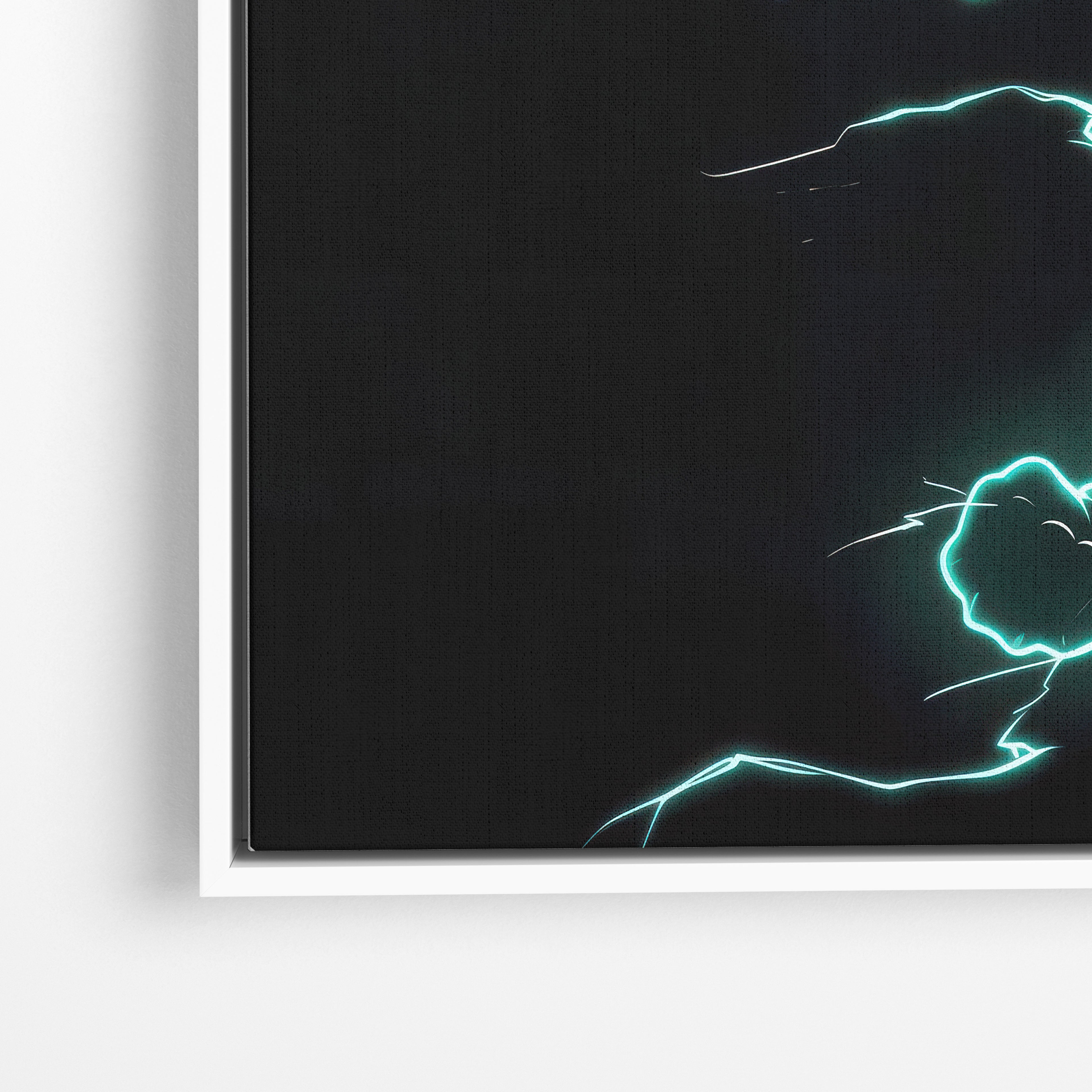 Goku Ultra Instinct Neon