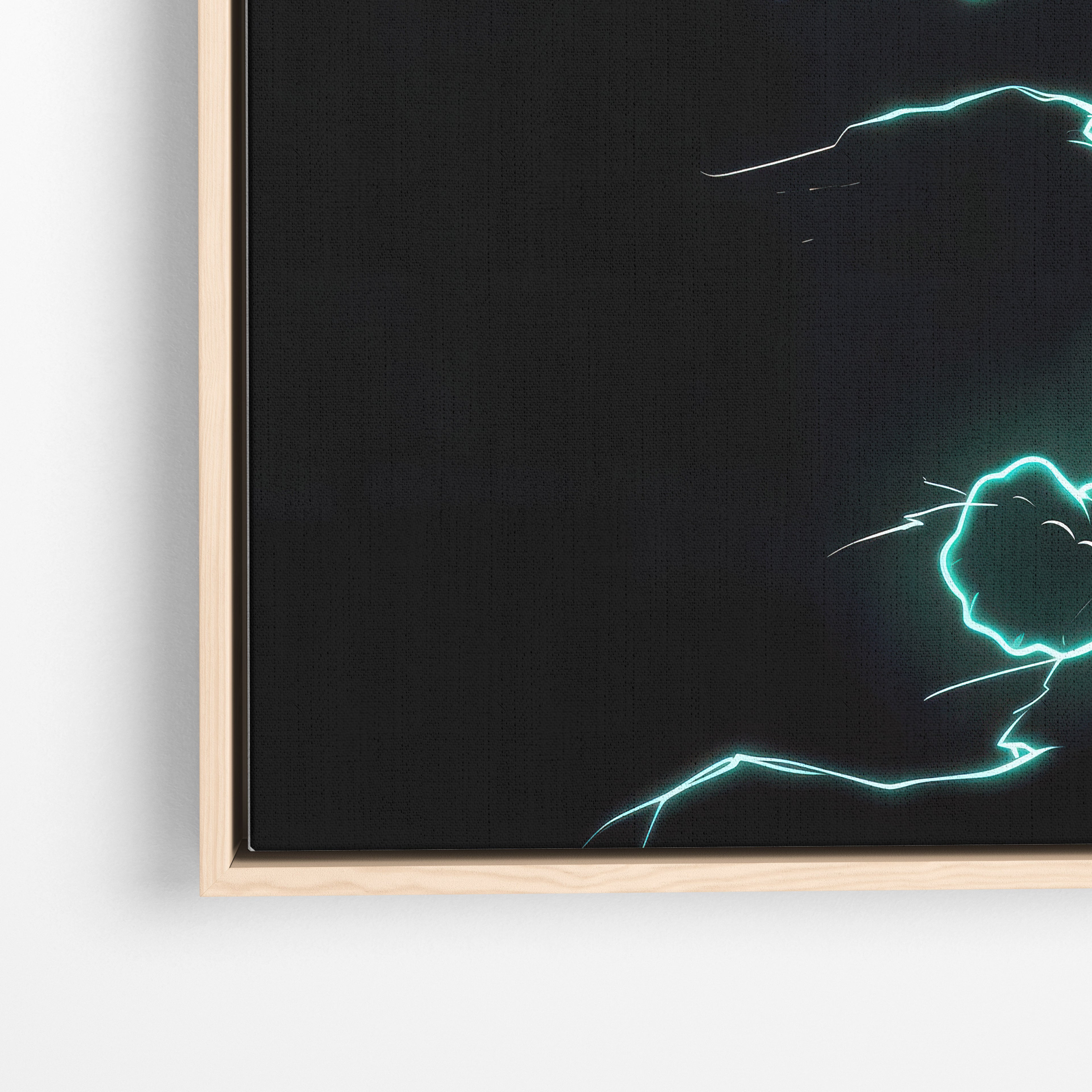 Goku Ultra Instinct Neon