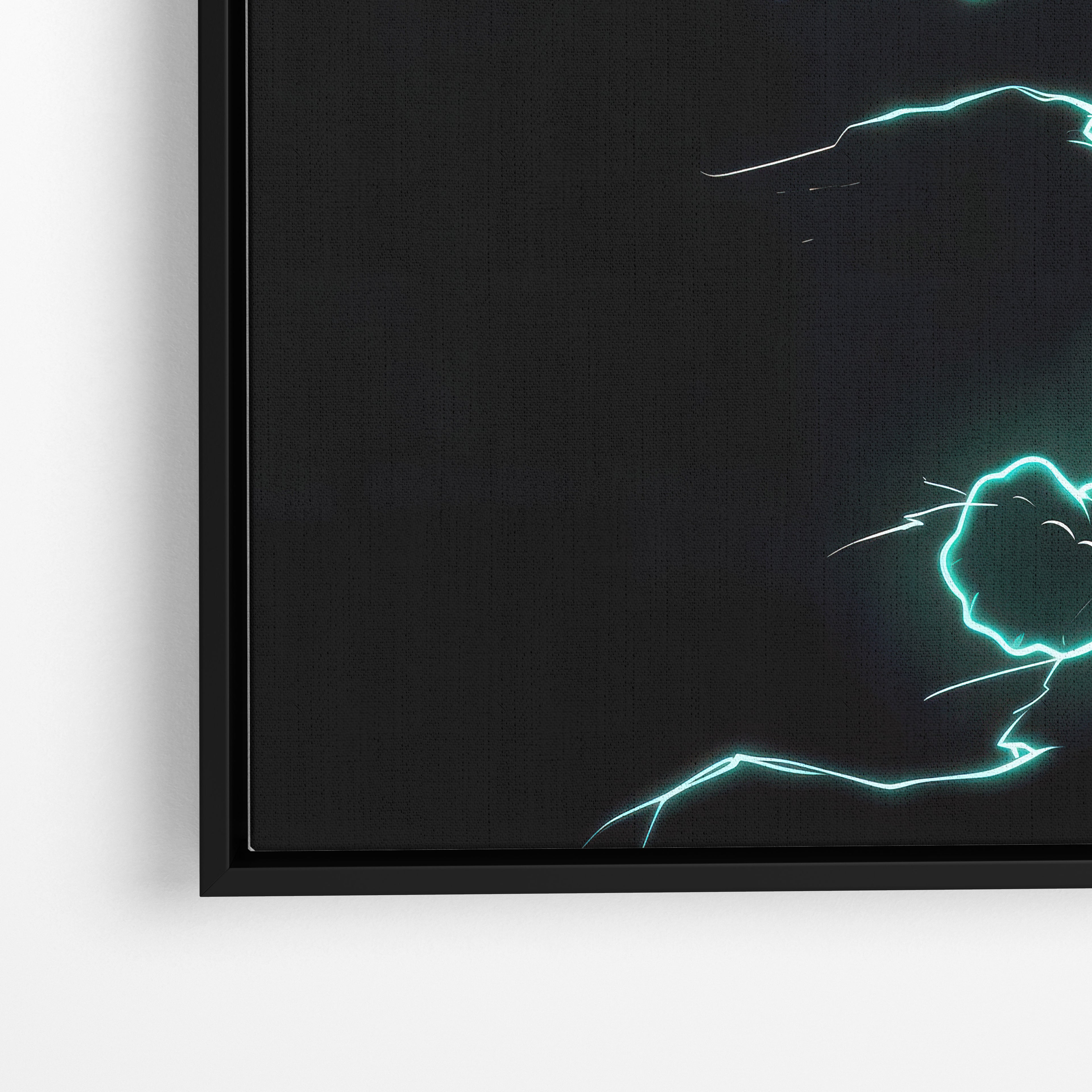 Goku Ultra Instinct Neon