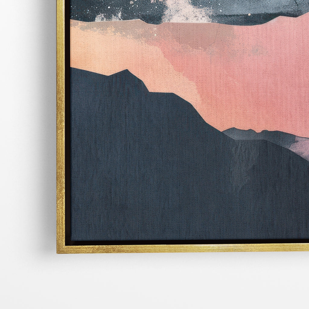 Sunset Mountains