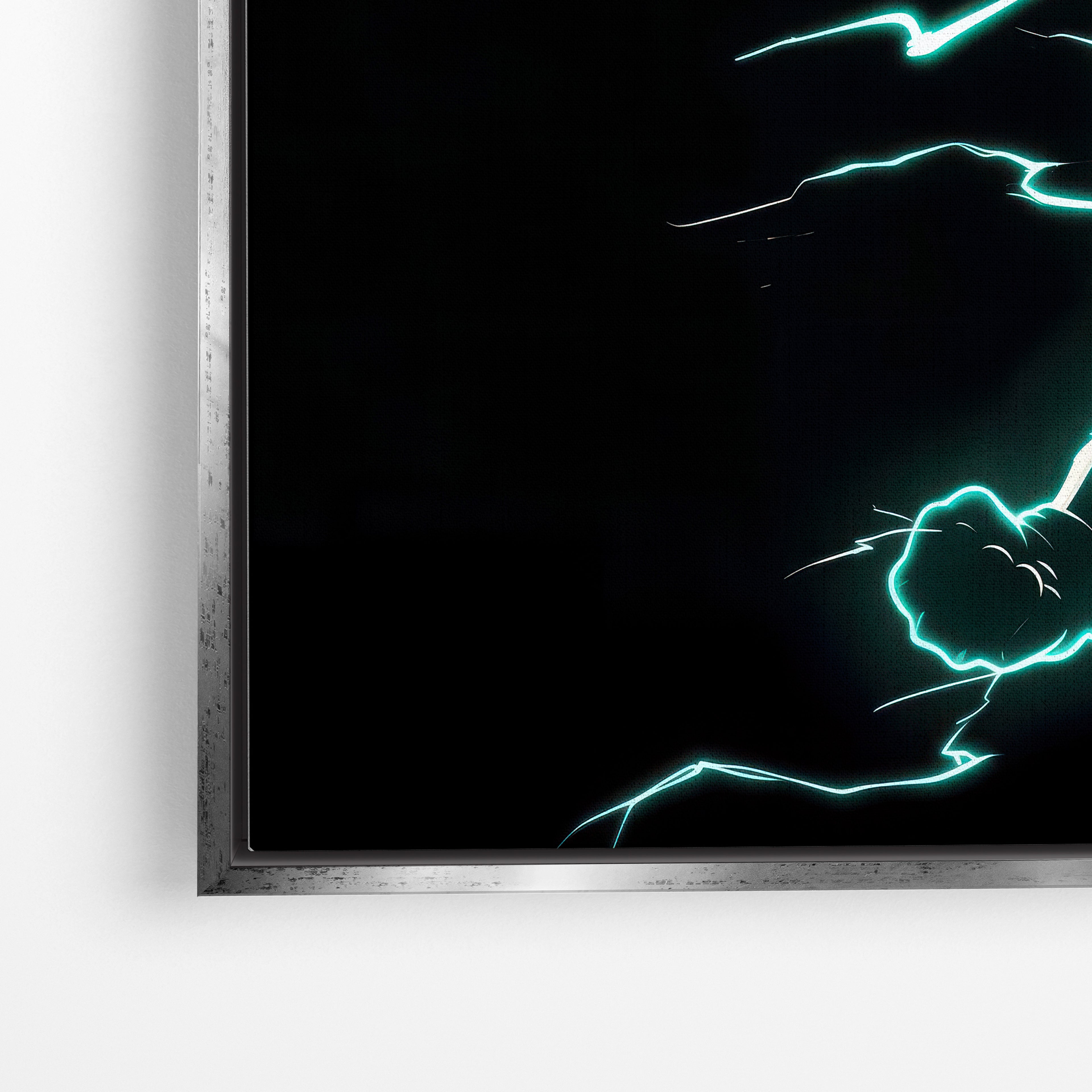 Goku Ultra Instinct Neon
