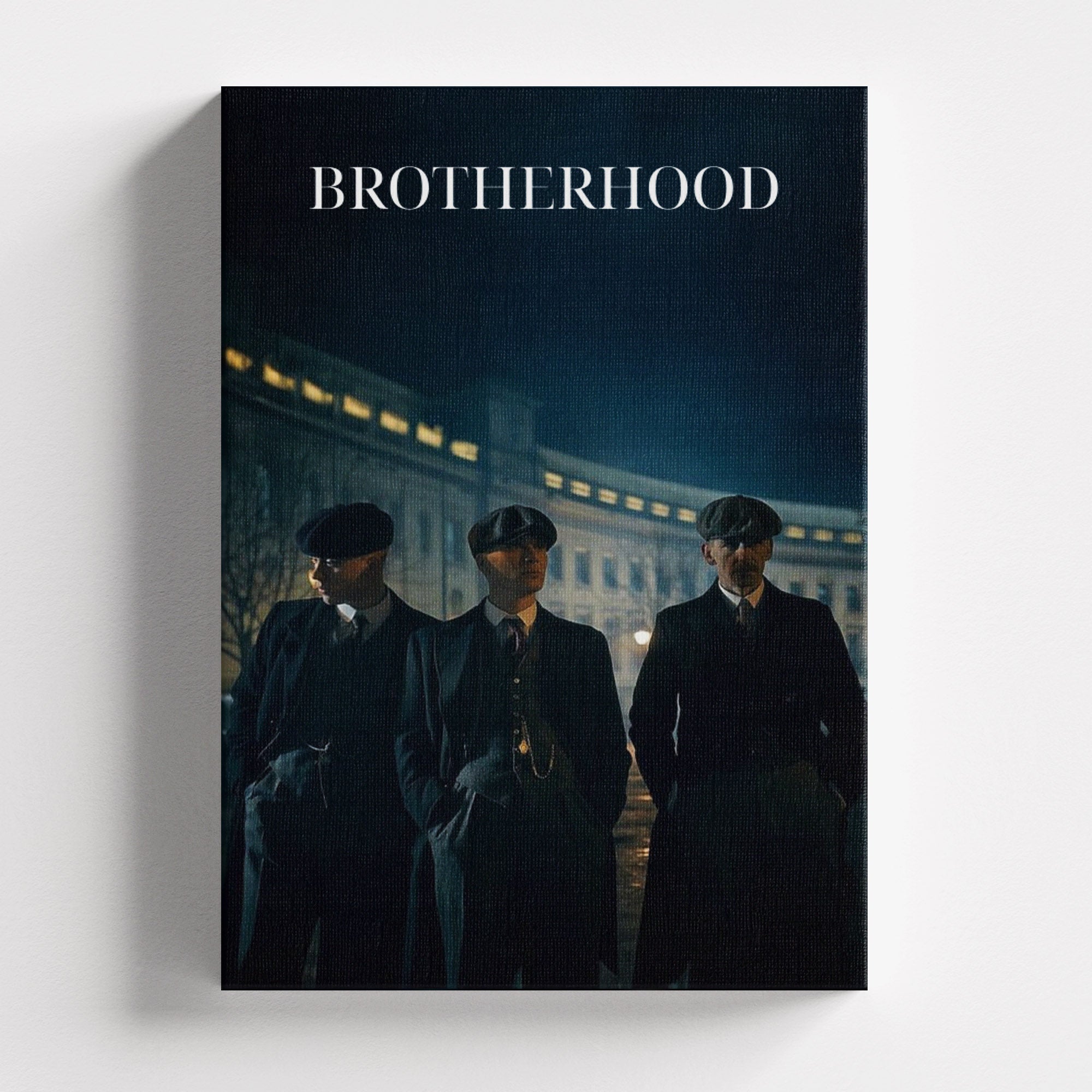 Πίνακας σε καμβά BrotherHood - Peaky Blinders, χωρίς κορνίζα, μπροστινή όψη.