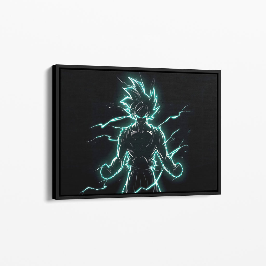 Goku Ultra Instinct Neon