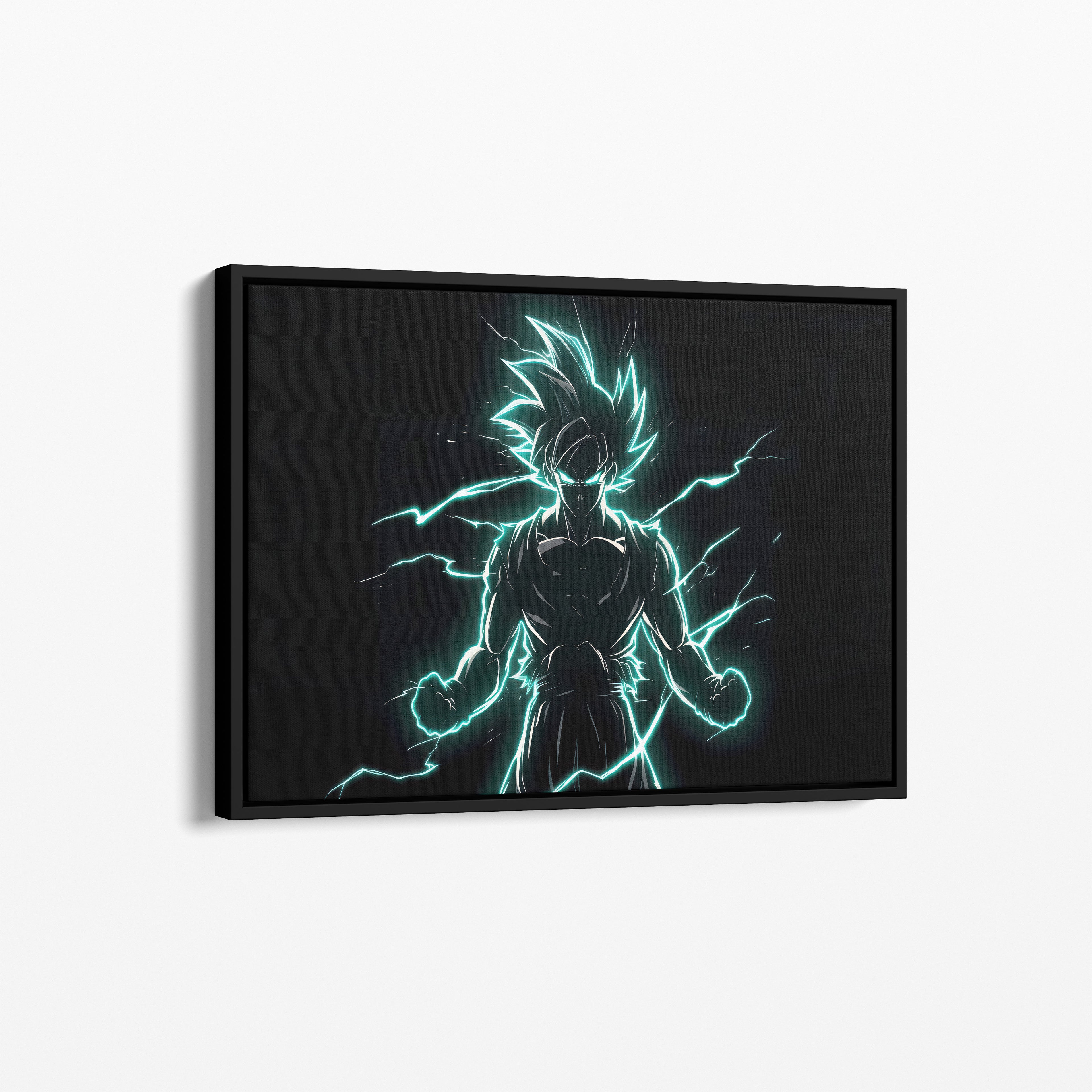 Goku Ultra Instinct Neon