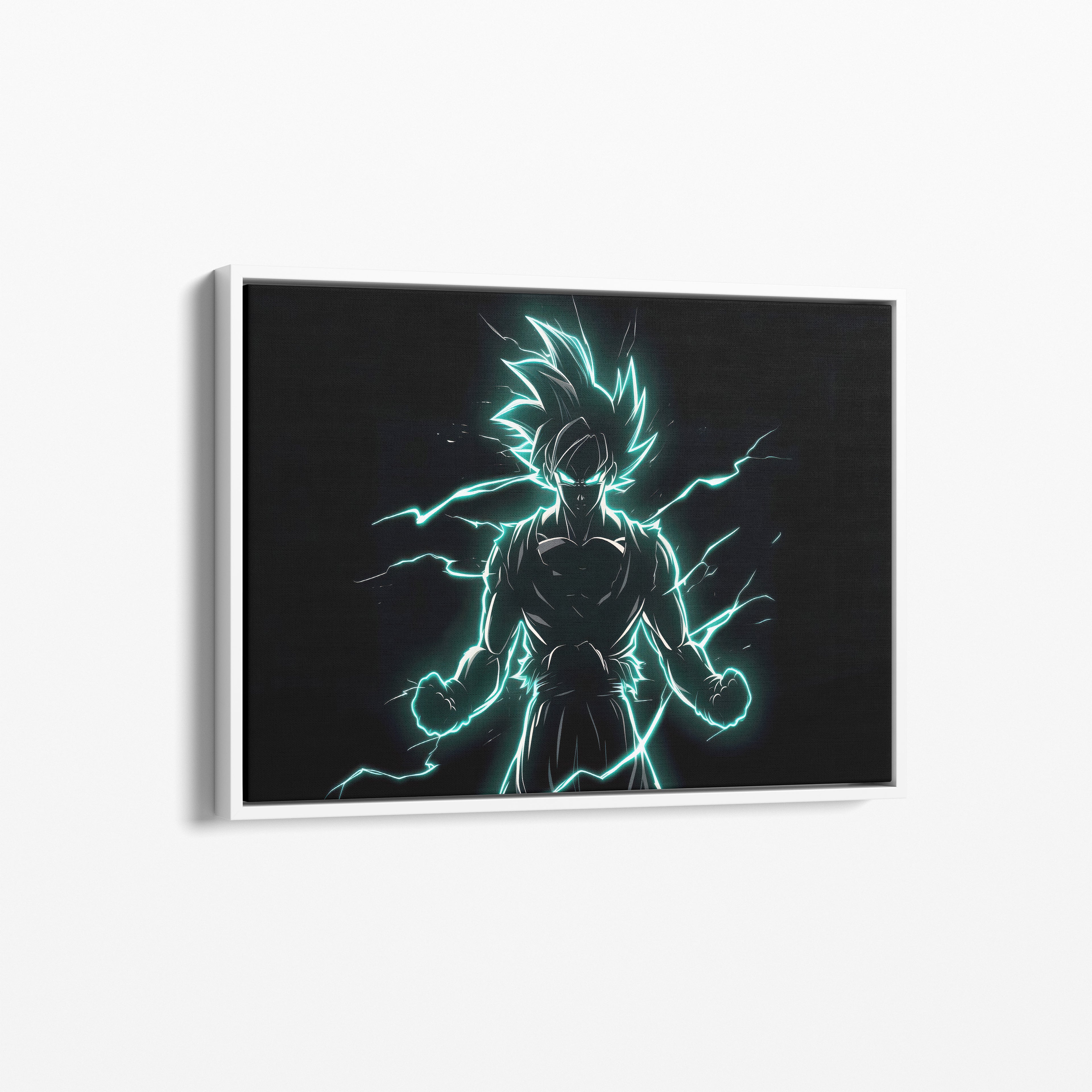Goku Ultra Instinct Neon