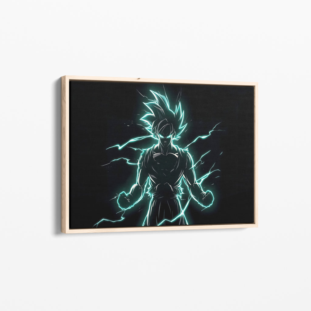Goku Ultra Instinct Neon
