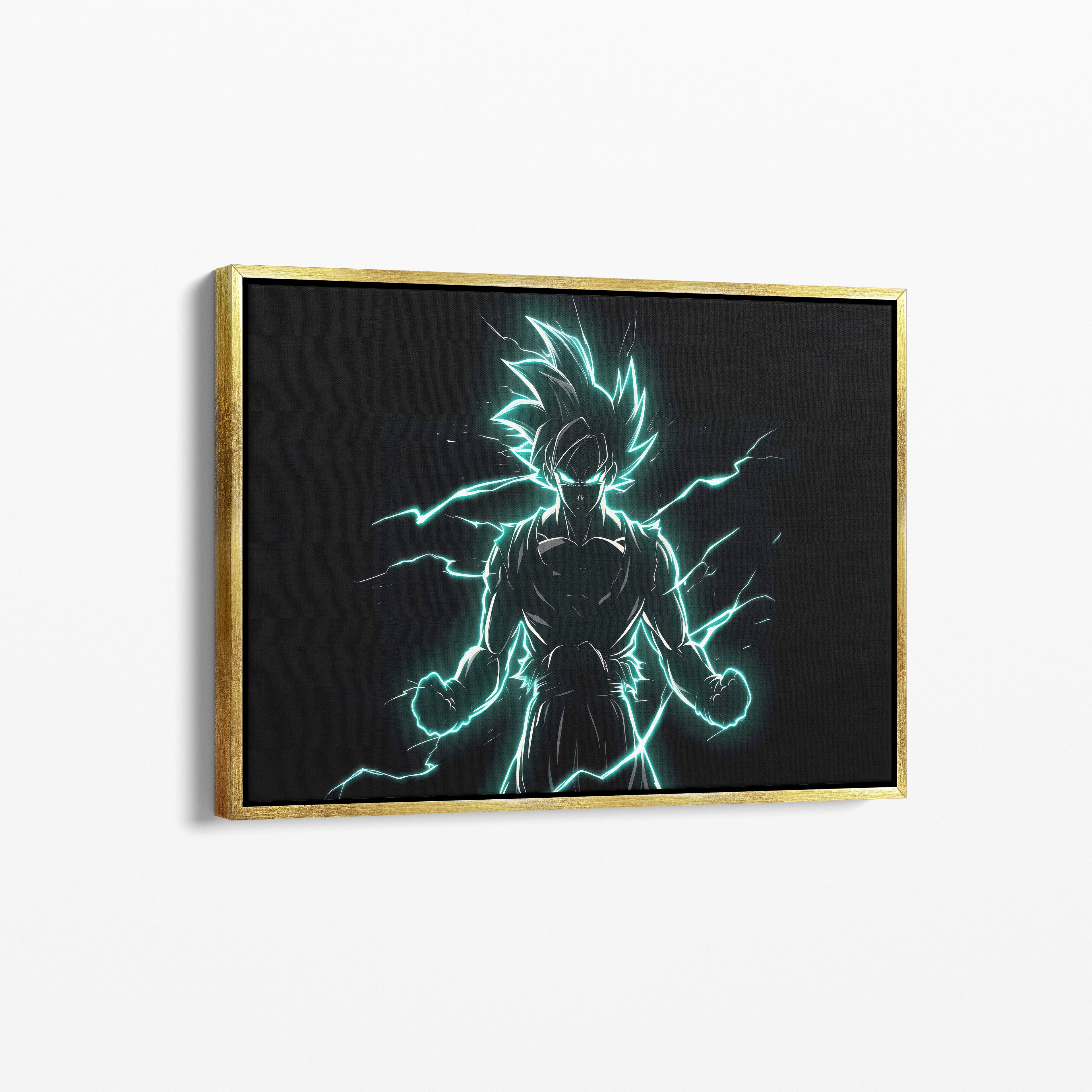 Goku Ultra Instinct Neon