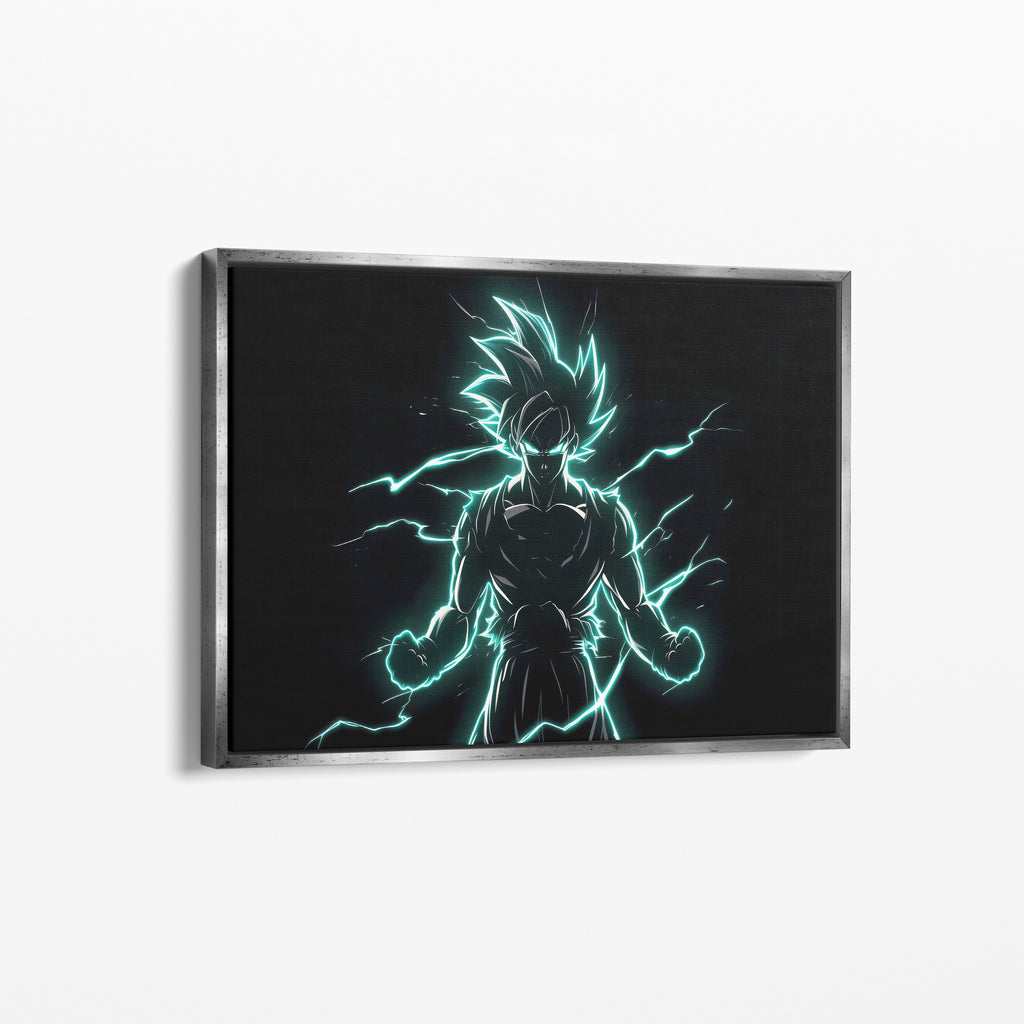 Goku Ultra Instinct Neon