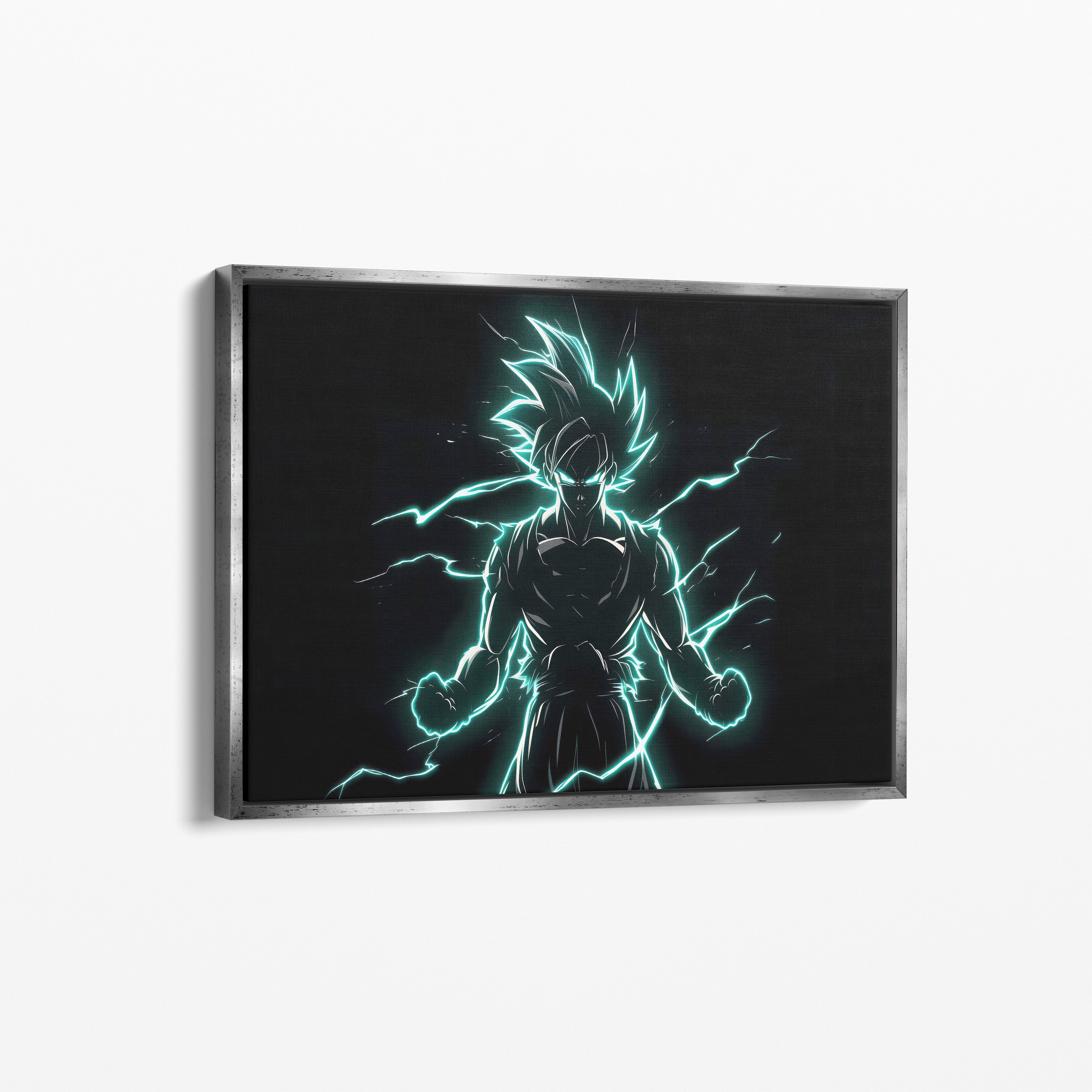 Goku Ultra Instinct Neon
