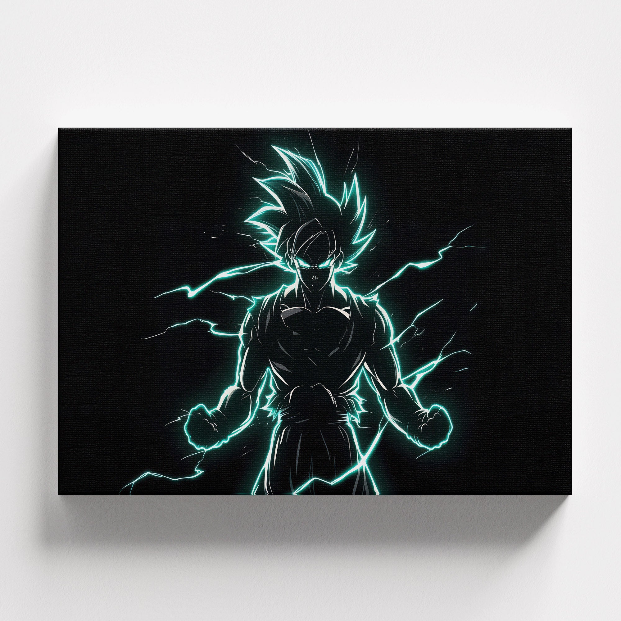 Goku Ultra Instinct Neon
