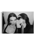 Kylie and Kendall – Whispered Secrets Canvas