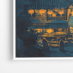 Night Lantern Market