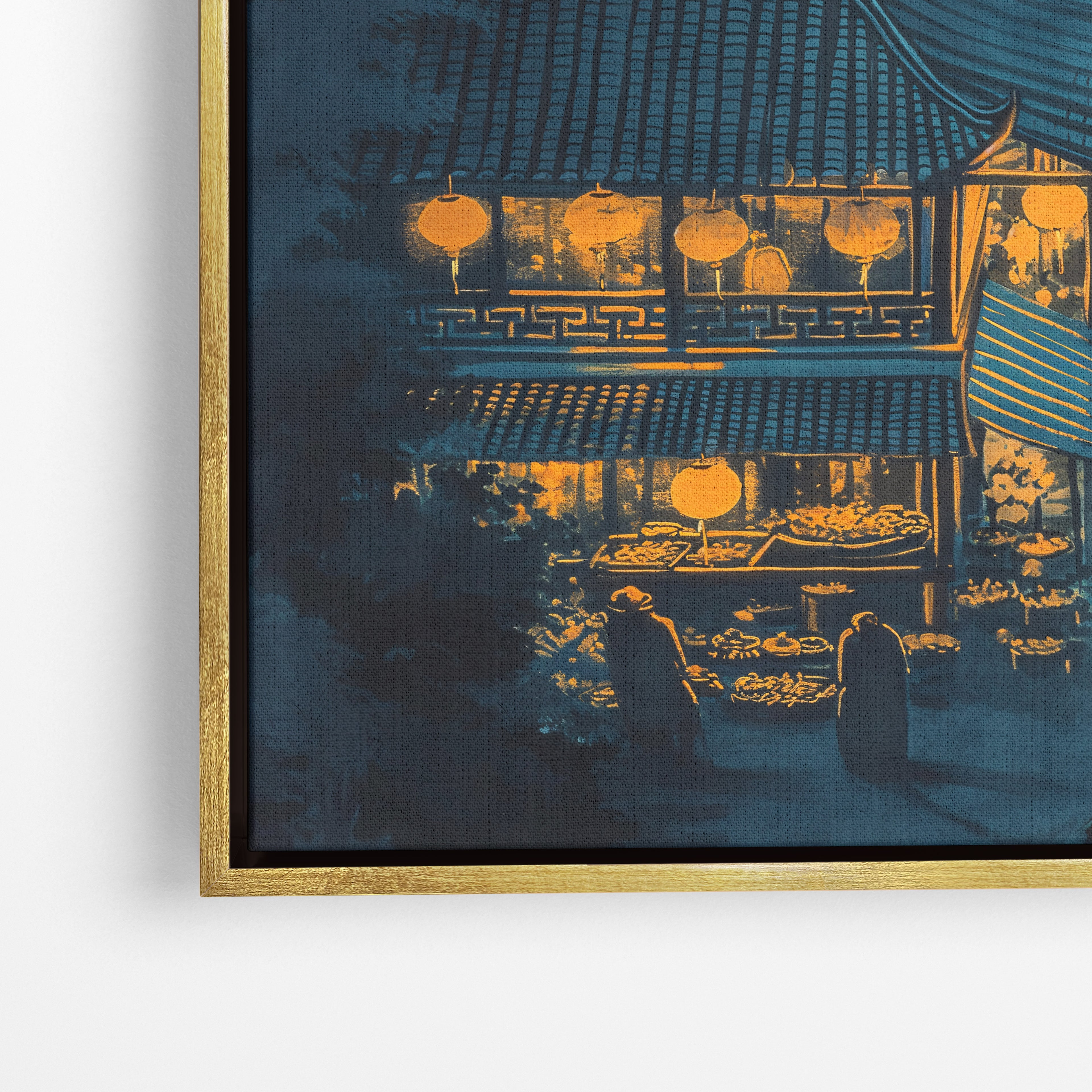 Night Lantern Market