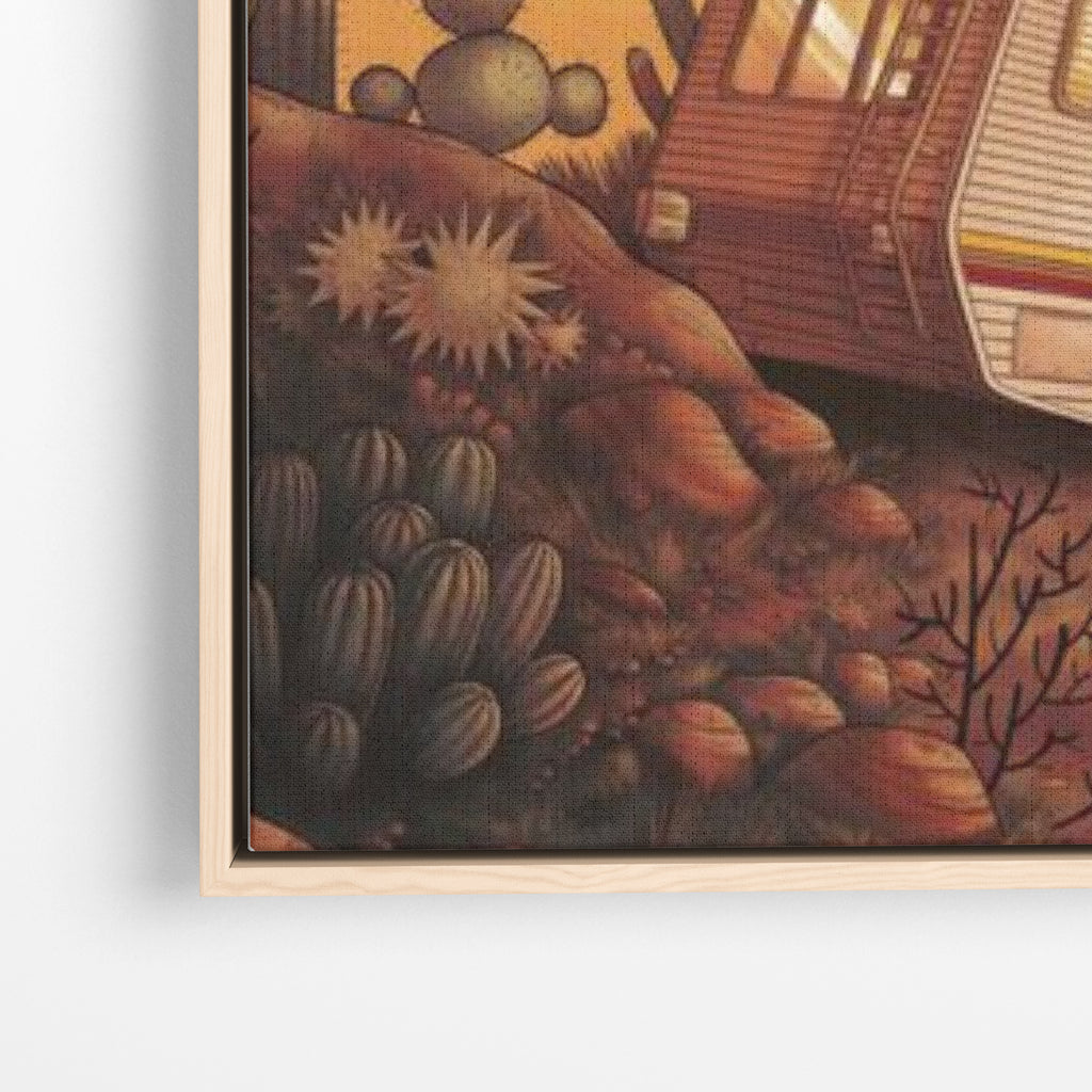 Breaking Bad – Desert Van
