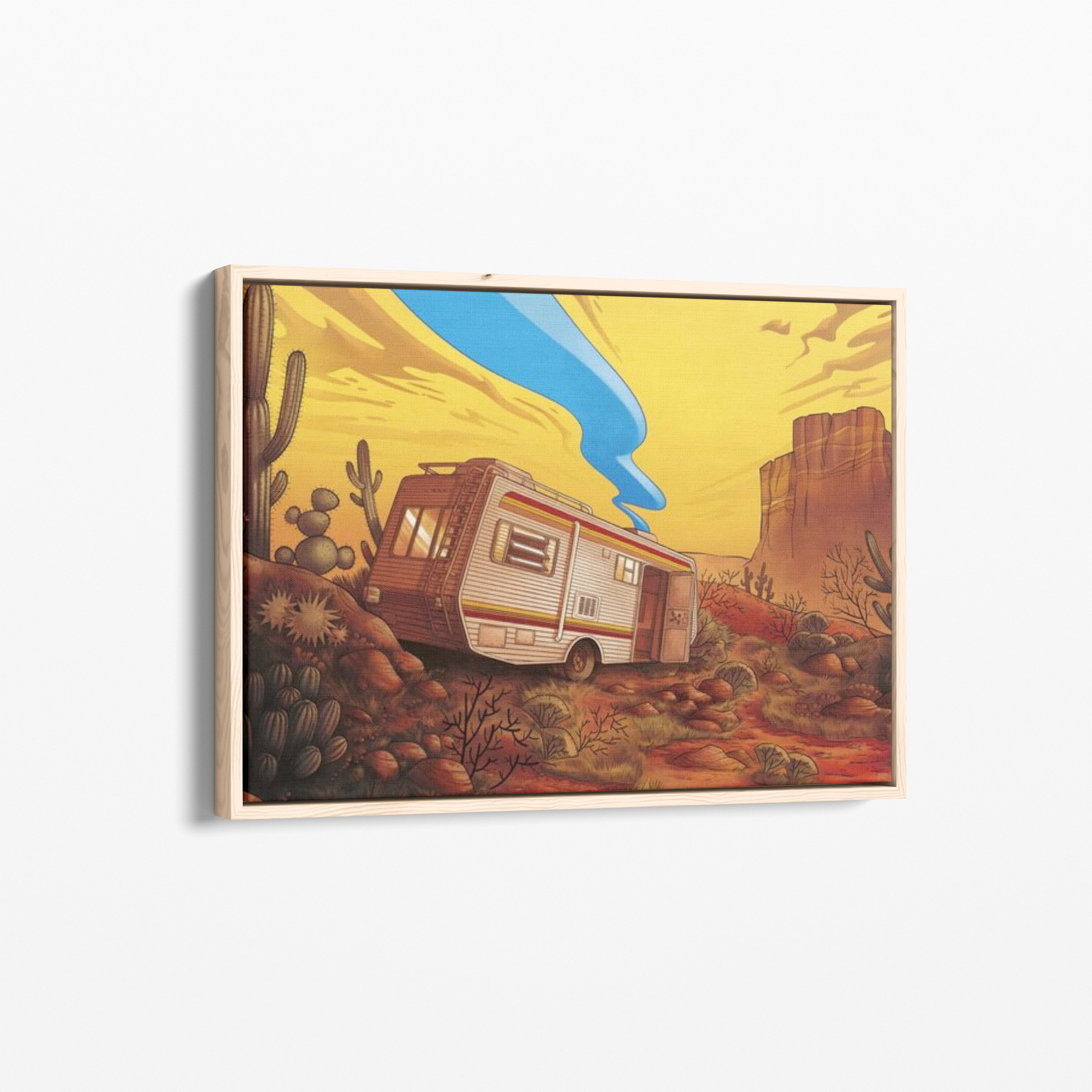 Breaking Bad – Desert Van
