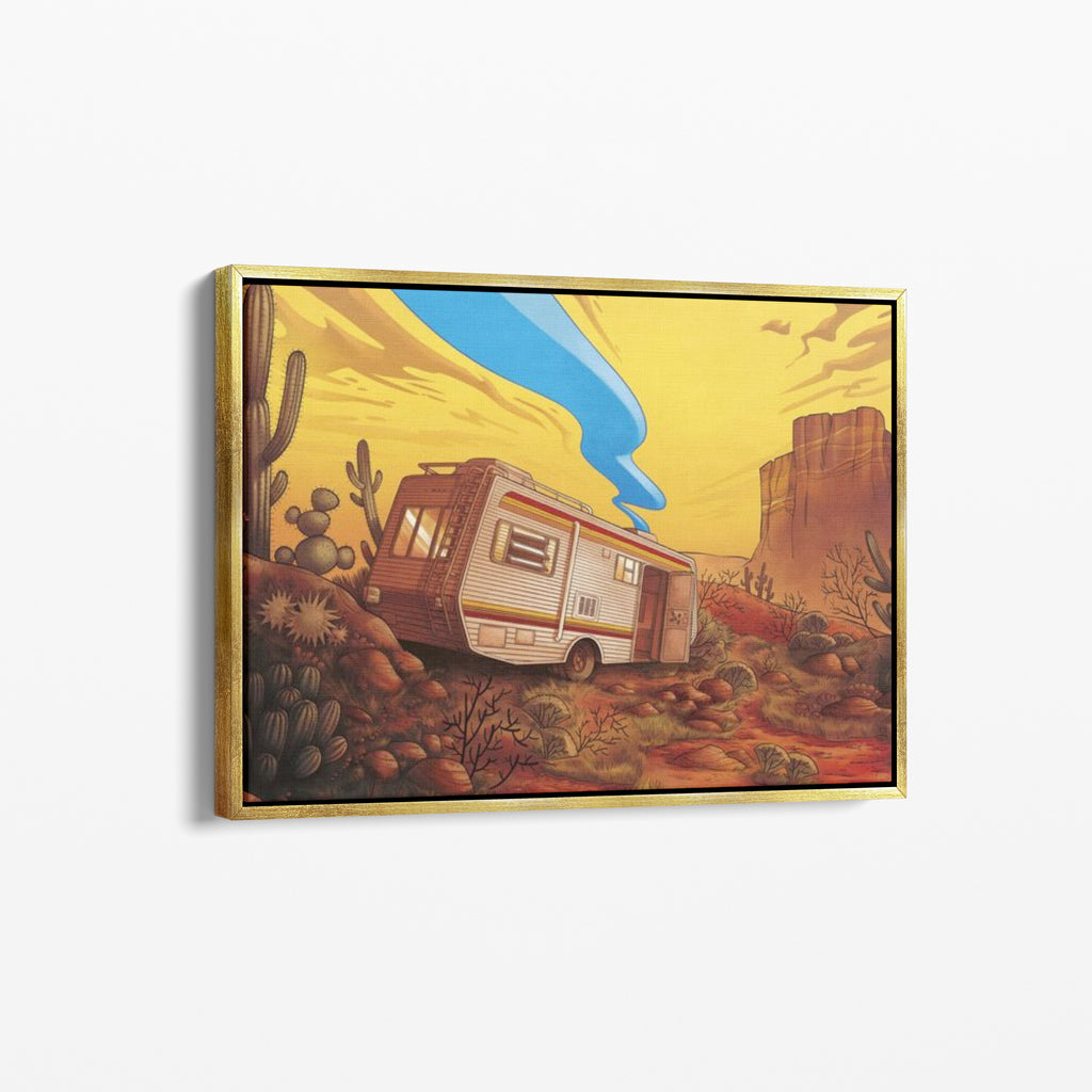 Breaking Bad – Desert Van