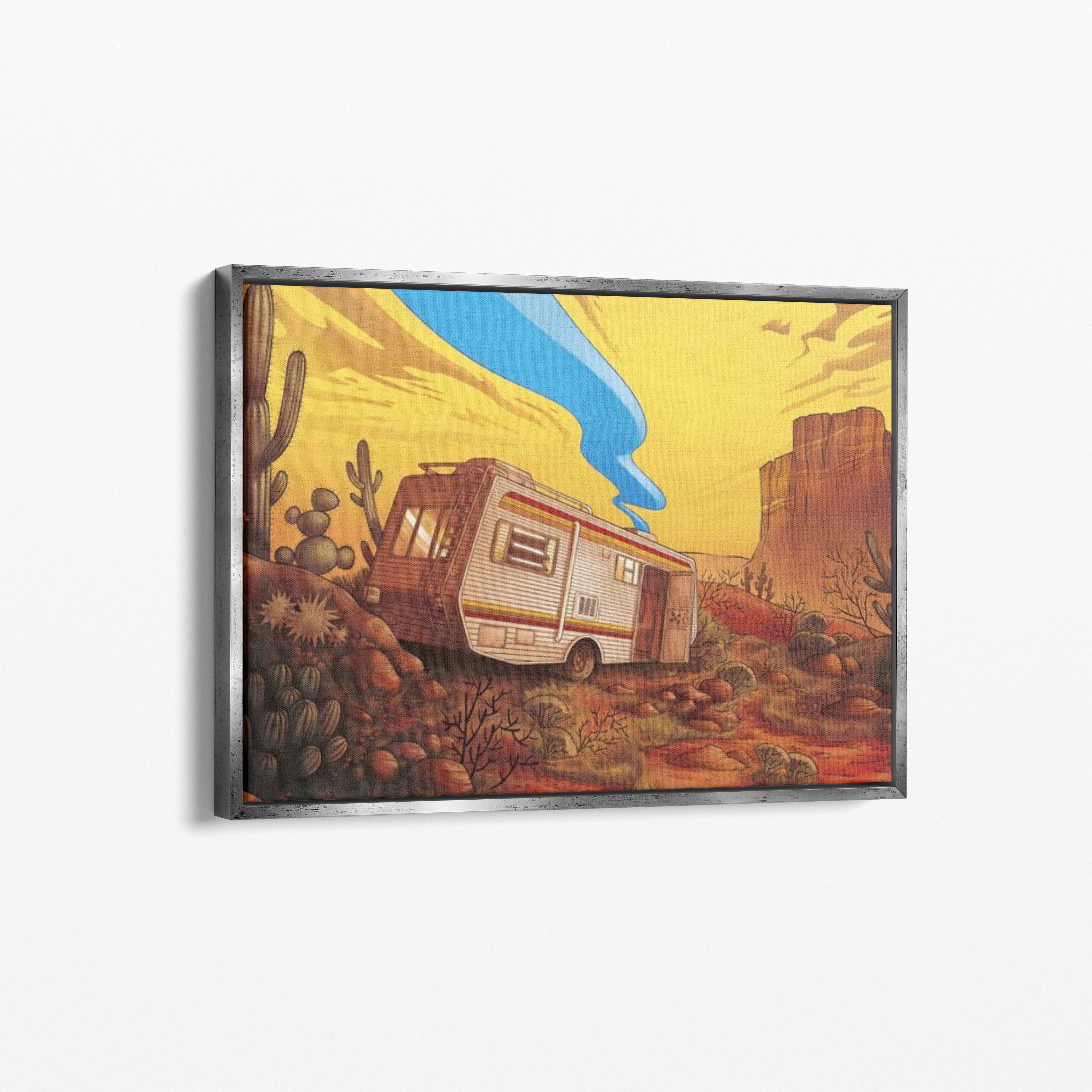 Breaking Bad – Desert Van