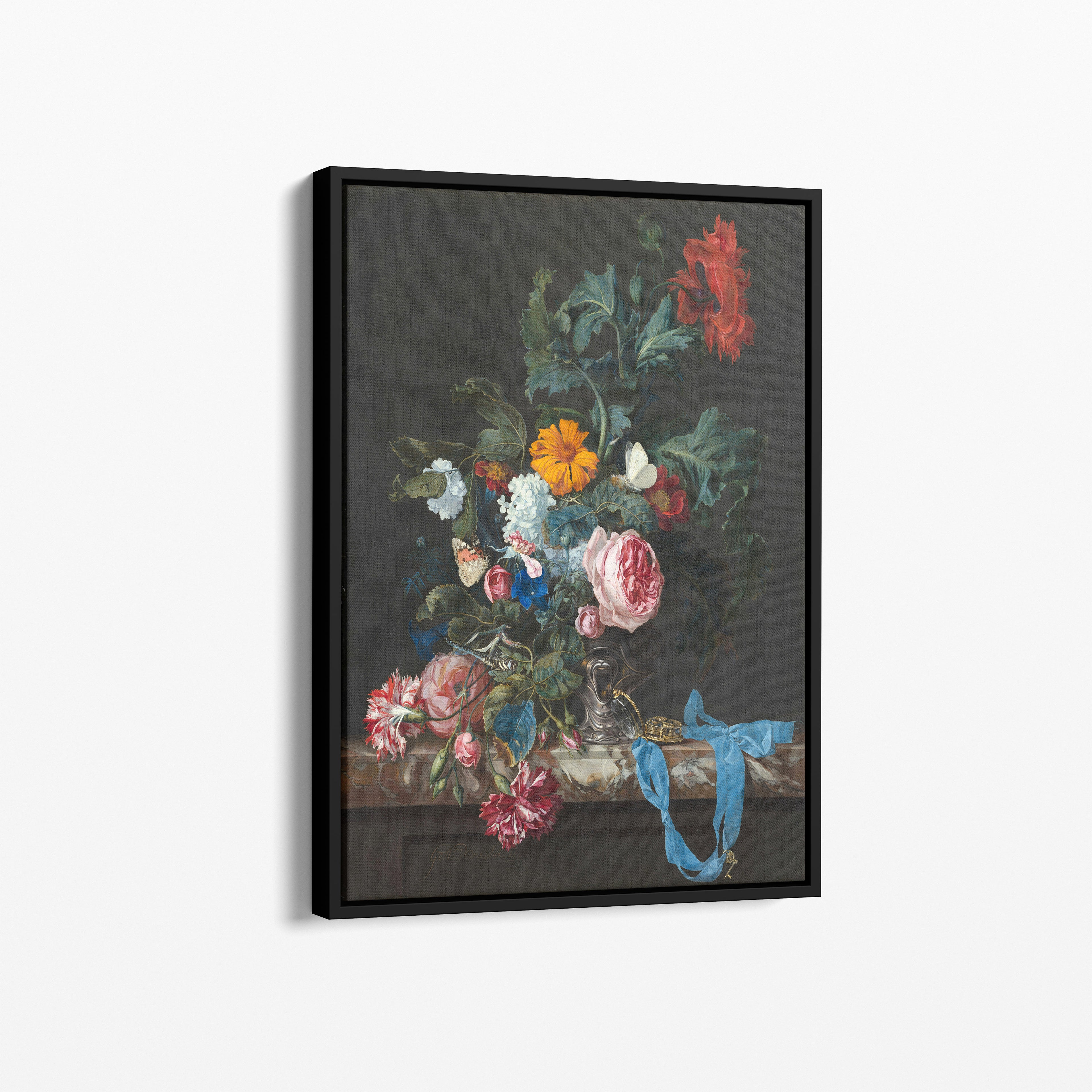 Baroque Floral Still Life
